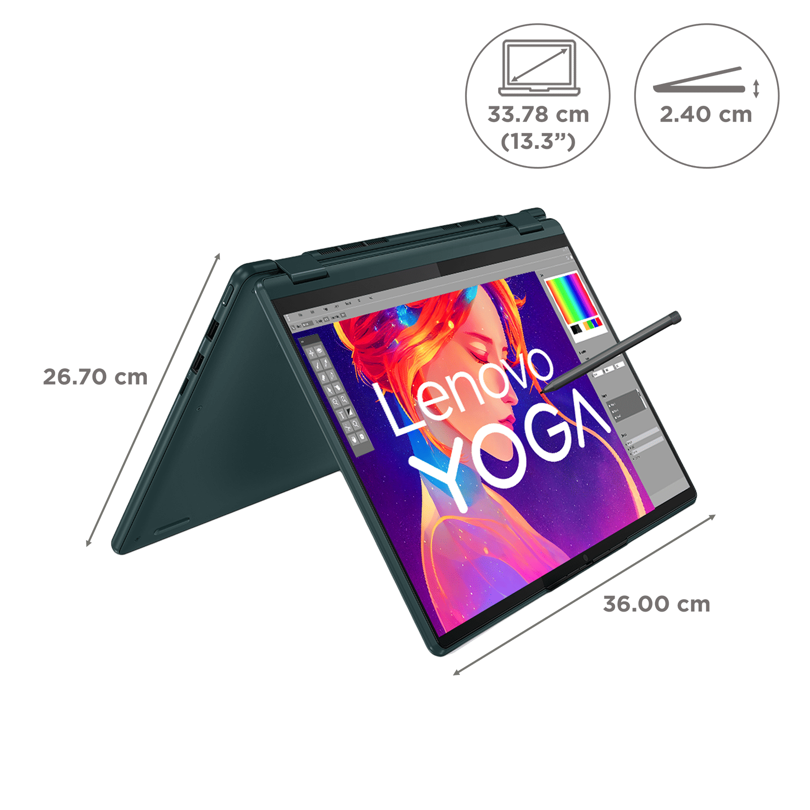 ジャンク]Lenovo Yoga 6 13ABR8 16GB SSD512GB Lenovo Yoga Slim 6
